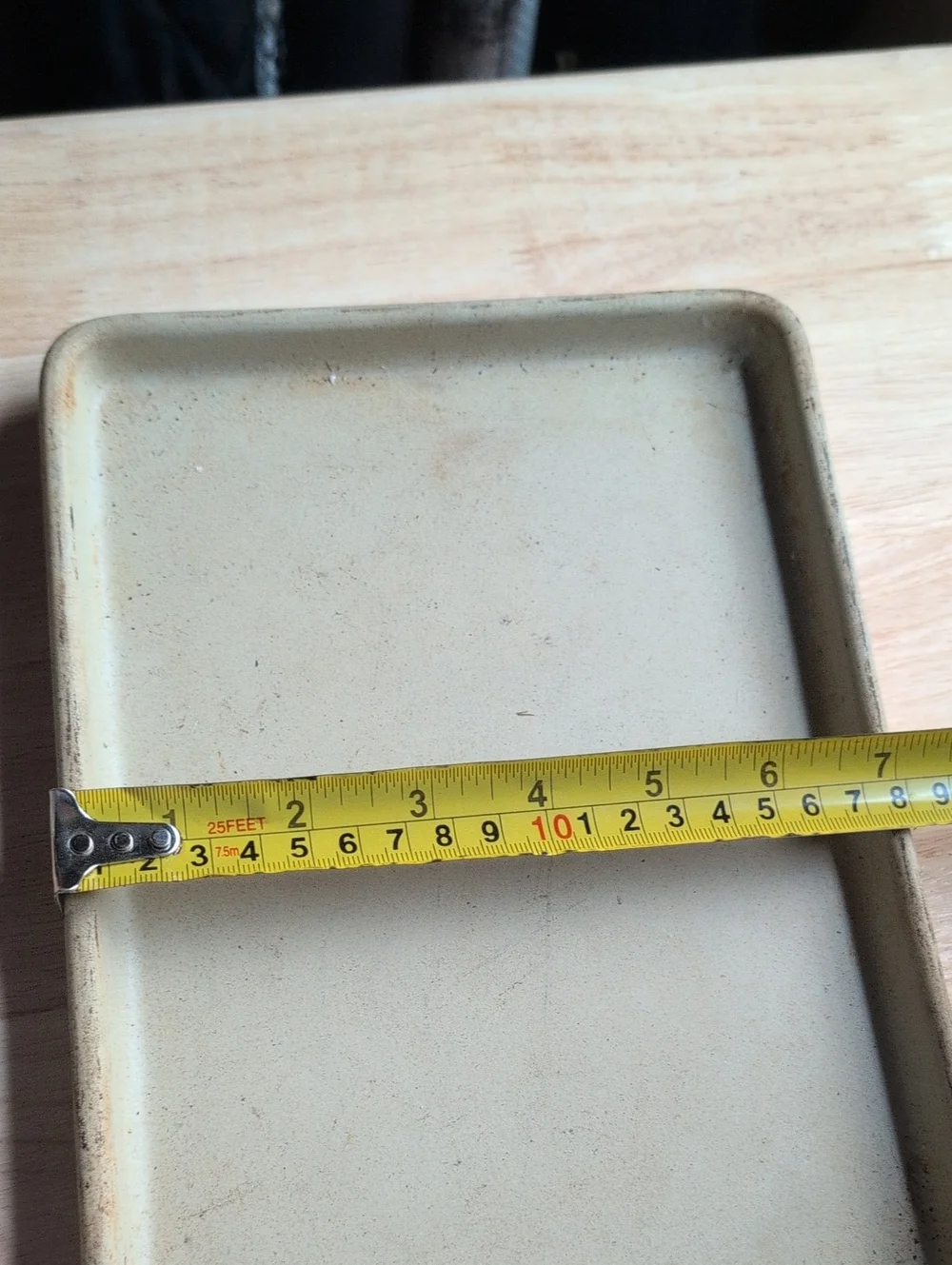 Pampered Chef Stoneware Bakeware 10 X 7